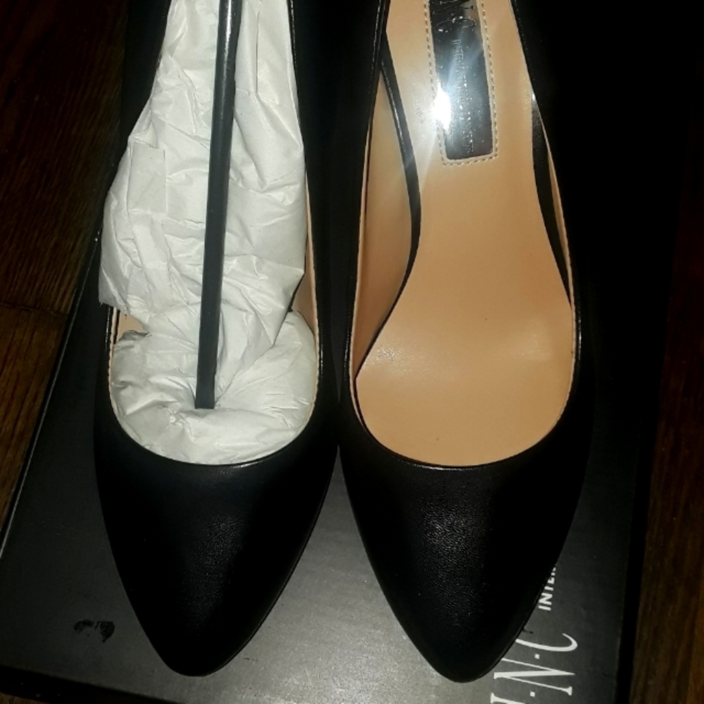 INC Black Pumps Size 7M